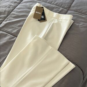 Boss Off-White Trousers